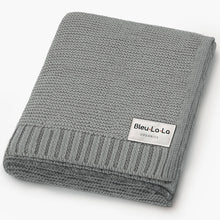Load image into Gallery viewer, 100% Organic Luxury Cotton Swaddle Receiving Baby Blanket: Cream
