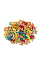 Load image into Gallery viewer, 100 piece Construction Set | Wooden Building Kit | Ages 6+
