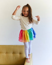Load image into Gallery viewer, 100% Silk Rainbow Tutu - Dress-Up Play, Dance Costume
