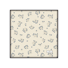 Load image into Gallery viewer, Muslin Swaddle Blanket: Fox / Cranberry + Taupe
