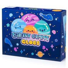 Load image into Gallery viewer, Galaxy Gummy Globs Squishy Ball (12pcs/case): Chunky Glitter
