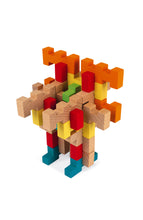 Load image into Gallery viewer, 100 piece Construction Set | Wooden Building Kit | Ages 6+
