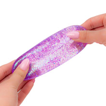Load image into Gallery viewer, Galaxy Gummy Globs Squishy Ball (12pcs/case): Chunky Glitter
