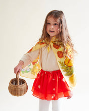 Load image into Gallery viewer, 100% Mulberry Silk Kids Mushroom Tutu
