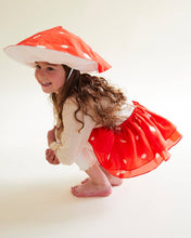 Load image into Gallery viewer, 100% Mulberry Silk Kids Mushroom Tutu
