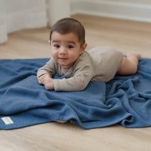 Load image into Gallery viewer, 100% Organic Luxury Cotton Swaddle Receiving Baby Blanket: Cream
