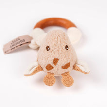 Load image into Gallery viewer, Leonie Giraffe Wood Rattle
