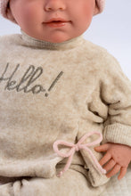 Load image into Gallery viewer, 16.5&quot; Soft Body Crying Newborn Doll Briana with Cushion

