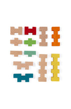 Load image into Gallery viewer, 100 piece Construction Set | Wooden Building Kit | Ages 6+
