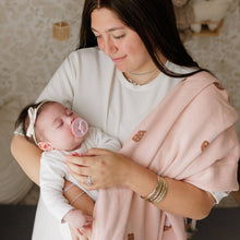 Load image into Gallery viewer, 100% Luxury Cotton Swaddle Receiving Baby Blanket - Mushroom: Camel
