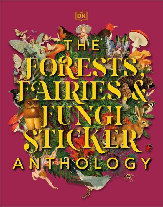Forests Fairies Fungi Sticker