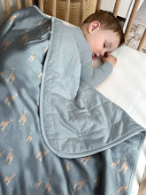 Load image into Gallery viewer, CLOUD BLANKET : Cowboy Goose / Mini / 1.0
