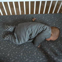 Load image into Gallery viewer, FW25 LONG SLEEVE FOOTIE SLEEP BAG: Goose / 12-18M / 1.0
