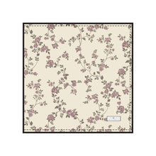 Load image into Gallery viewer, Muslin Swaddle Blanket: Fox / Cranberry + Taupe

