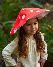 Load image into Gallery viewer, 100% Mulberry Silk Kids Mushroom Hat

