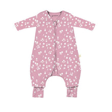 Load image into Gallery viewer, FW25 LONG SLEEVE FOOTIE SLEEP BAG: Goose / 12-18M / 1.0
