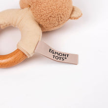Load image into Gallery viewer, Marcel Bear Wood Rattle
