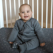 Load image into Gallery viewer, FW25 LONG SLEEVE FOOTIE SLEEP BAG: Goose / 3-6M / 1.0
