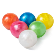 Load image into Gallery viewer, Galaxy Gummy Globs Squishy Ball (12pcs/case): Chunky Glitter
