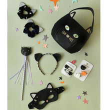Load image into Gallery viewer, Halloween Cat Ears Headband
