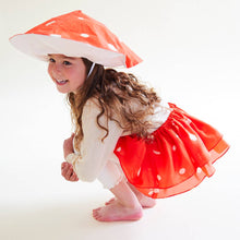 Load image into Gallery viewer, 100% Mulberry Silk Kids Mushroom Tutu
