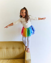 Load image into Gallery viewer, 100% Silk Rainbow Tutu - Dress-Up Play, Dance Costume
