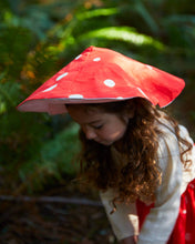Load image into Gallery viewer, 100% Mulberry Silk Kids Mushroom Hat
