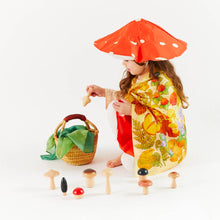Load image into Gallery viewer, 100% Mulberry Silk Kids Mushroom Tutu
