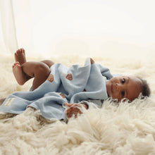 Load image into Gallery viewer, 100% Luxury Cotton Swaddle Receiving Baby Blanket - Mushroom: Camel
