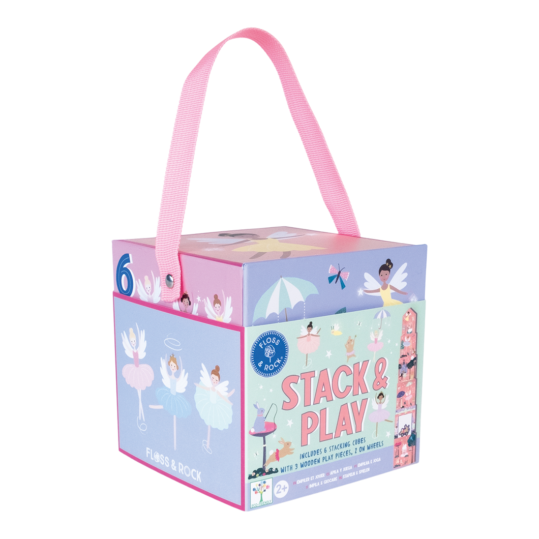 Enchanted Stacking Cubes