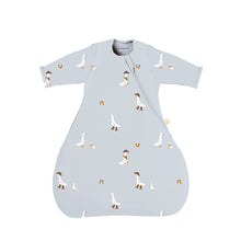 Load image into Gallery viewer, FW25 LONG SLEEVE TRANSITIONAL SWADDLE: Cowboy Goose / 1.0
