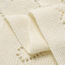 Load image into Gallery viewer, 100% Luxury Cotton Receiving Swaddle Baby Blanket - Heart: Sage
