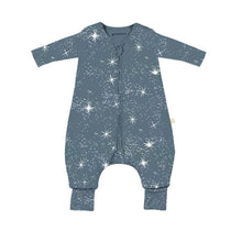 Load image into Gallery viewer, FW25 LONG SLEEVE FOOTIE SLEEP BAG: Goose / 12-18M / 1.0
