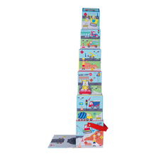 Load image into Gallery viewer, Construction Stacking Cubes
