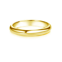 Load image into Gallery viewer, 14K Gold-Plated Gold Band Baby Ring - 2mm Band: 1
