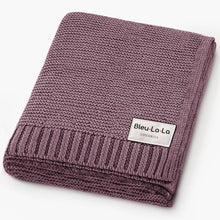 Load image into Gallery viewer, 100% Organic Luxury Cotton Swaddle Receiving Baby Blanket: Cream

