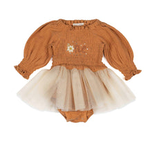 Load image into Gallery viewer, &#39;One&#39; Long Sleeve Tutu - Clay: 18-24
