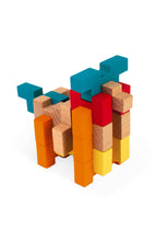 Load image into Gallery viewer, 100 piece Construction Set | Wooden Building Kit | Ages 6+
