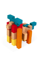 Load image into Gallery viewer, 100 piece Construction Set | Wooden Building Kit | Ages 6+
