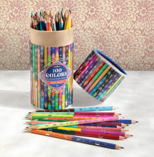 Load image into Gallery viewer, 100 Colors 50 Double-Sided Pencils
