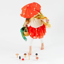 Load image into Gallery viewer, 100% Mulberry Silk Kids Mushroom Tutu
