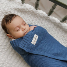 Load image into Gallery viewer, 100% Organic Luxury Cotton Swaddle Receiving Baby Blanket: Blush Pink
