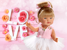 Load image into Gallery viewer, 11&quot; Ballet Fashion Doll Valeria
