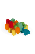 Load image into Gallery viewer, 100 piece Construction Set | Wooden Building Kit | Ages 6+
