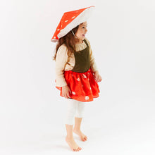 Load image into Gallery viewer, 100% Mulberry Silk Kids Mushroom Tutu
