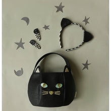 Load image into Gallery viewer, Halloween Cat Ears Headband
