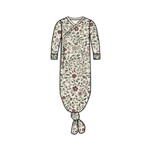 Load image into Gallery viewer, Indy Kimono Gown: Moon / Taupe / NB
