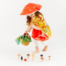 Load image into Gallery viewer, 100% Mulberry Silk Kids Mushroom Tutu
