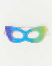 Load image into Gallery viewer, 100% Silk Dress-Up Mask- Rainbow

