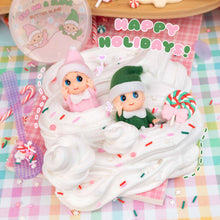 Load image into Gallery viewer, Elf on a Slime Butter Signature Dome™ Slime (4pcs/case)
